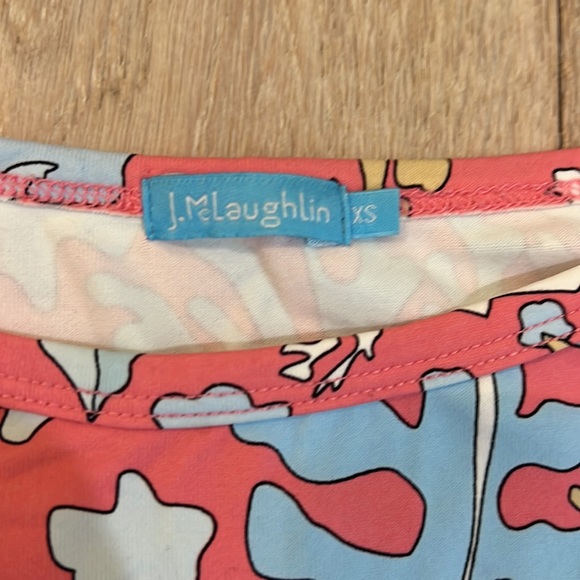 J. McLaughlin Girls Pool/Beach Dress (XS) - Picture 3 of 3